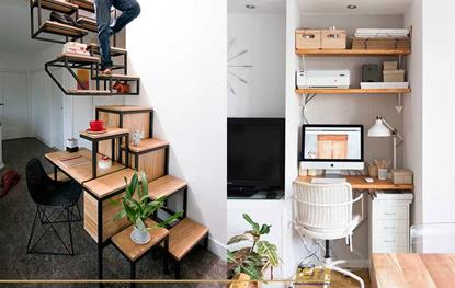 دفتر کار در خانه